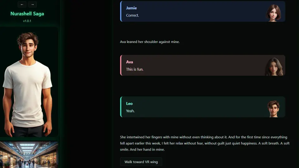 Nurashell Saga Eidolon screenshot 5