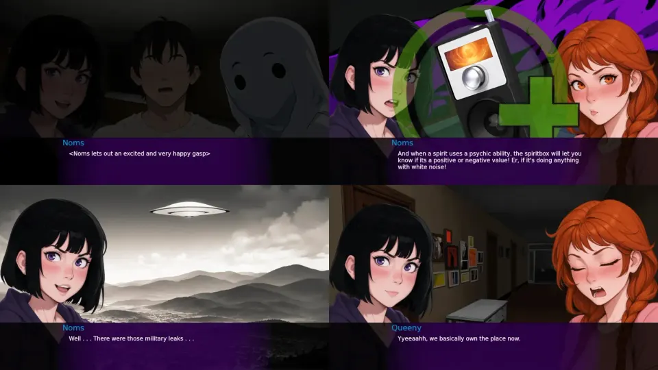 Gabe's Ghost Hunt screenshot 1