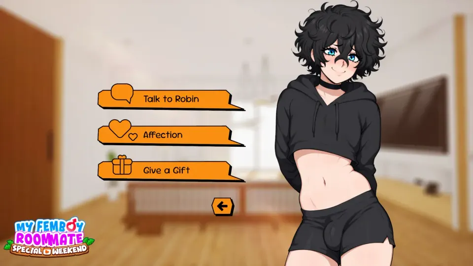 My Femboy Roommate Special Weekend screenshot 5