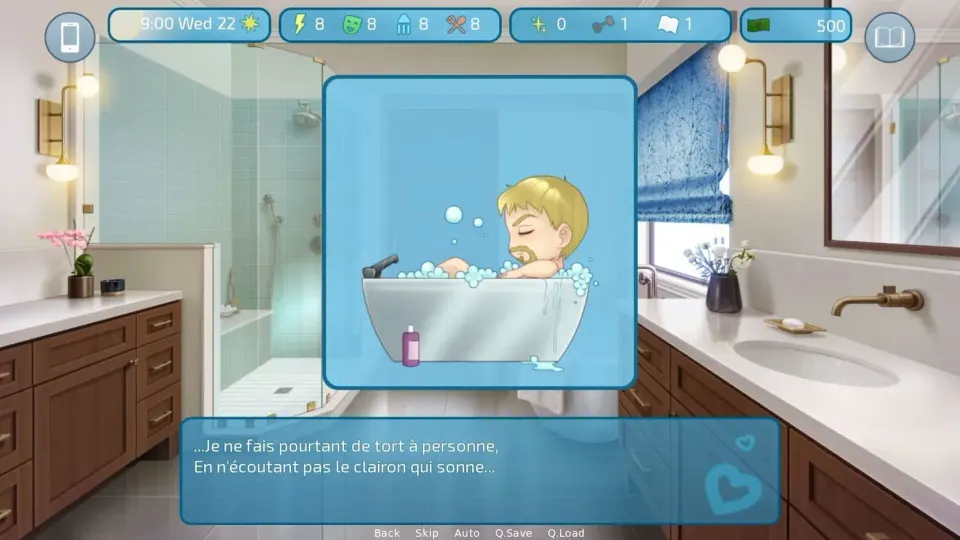 Love & Sex: Second Base - Shawn's Story screenshot 2