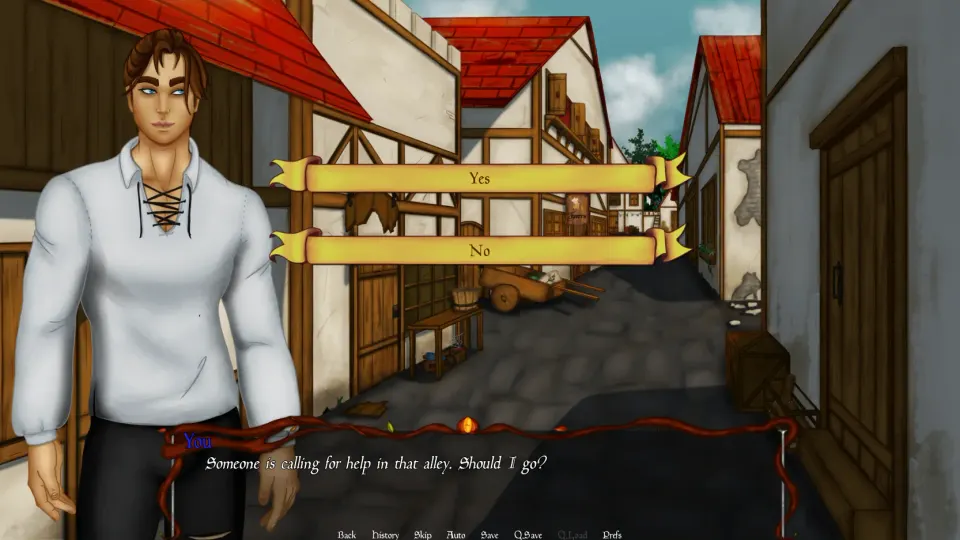 Amberlust screenshot 5