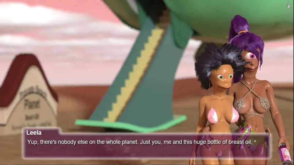 The Natural Hookup screenshot 1