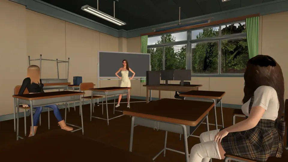 Pleasureville screenshot 1