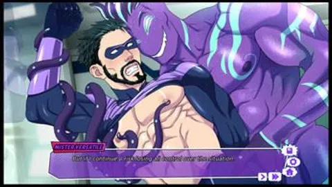 Mister Versatile: A Gay Superhero Visual Novel screenshot 2