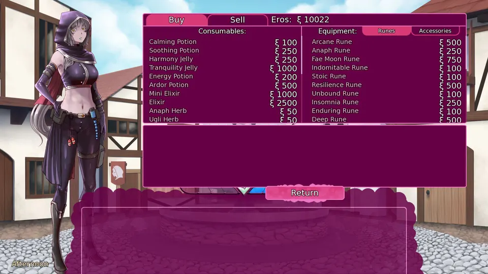 Monster Girl Dreams screenshot 2