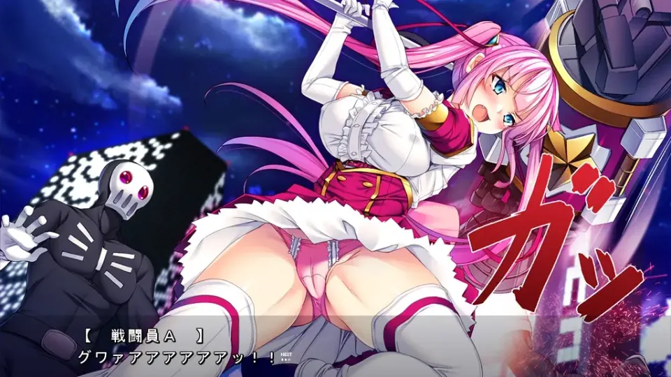 TS Mahou Shoujo Saint Cherry - Kuppuku no Akuochi Sennou Choukyou Hen screenshot 2