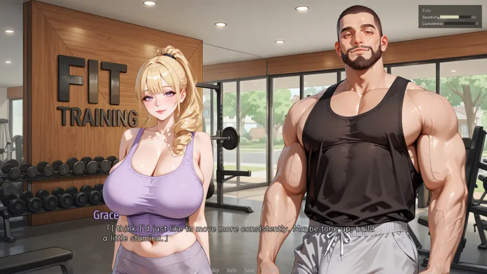 NTR'ed by My Dad screenshot 2