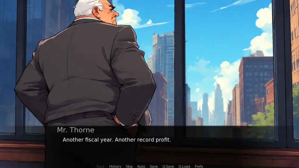 Mr. Thornes Office screenshot 4