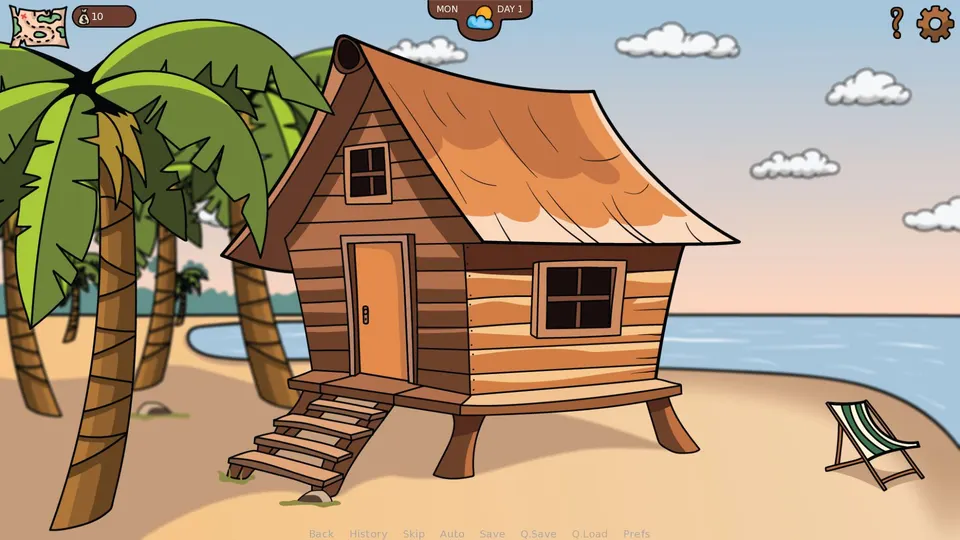 Peachy Sands Bay screenshot 3