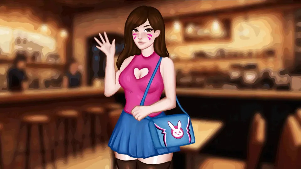 A Date with D.Va screenshot 2