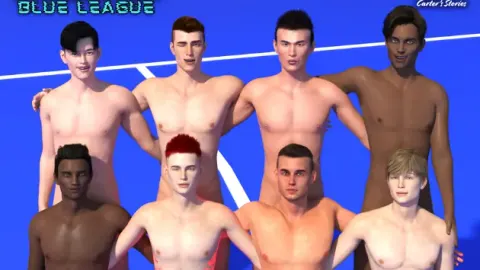 Galactic Athletes Blue League screenshot 1