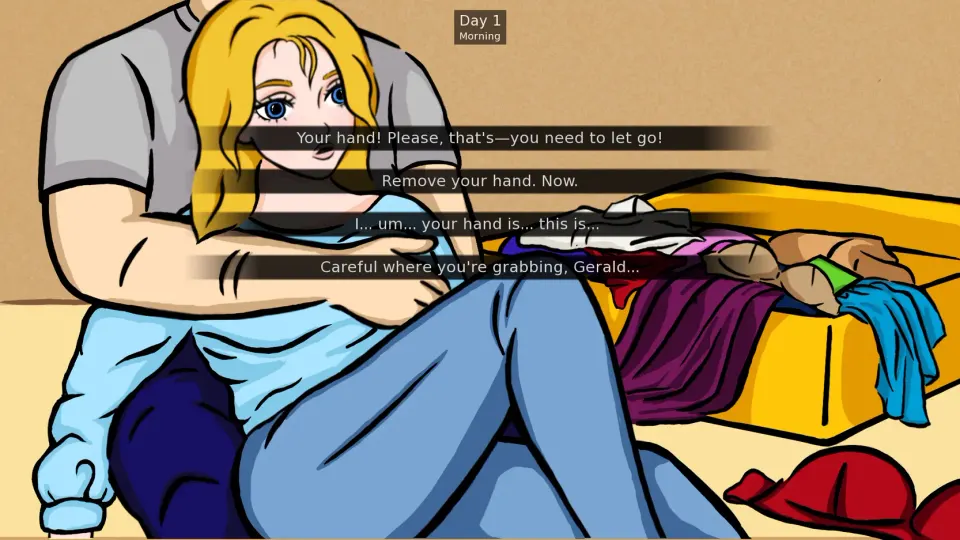 Emily: Between Shame and Desire screenshot 1