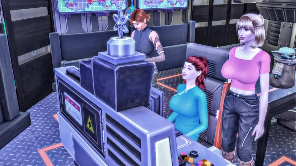 Escape from the Future screenshot 5