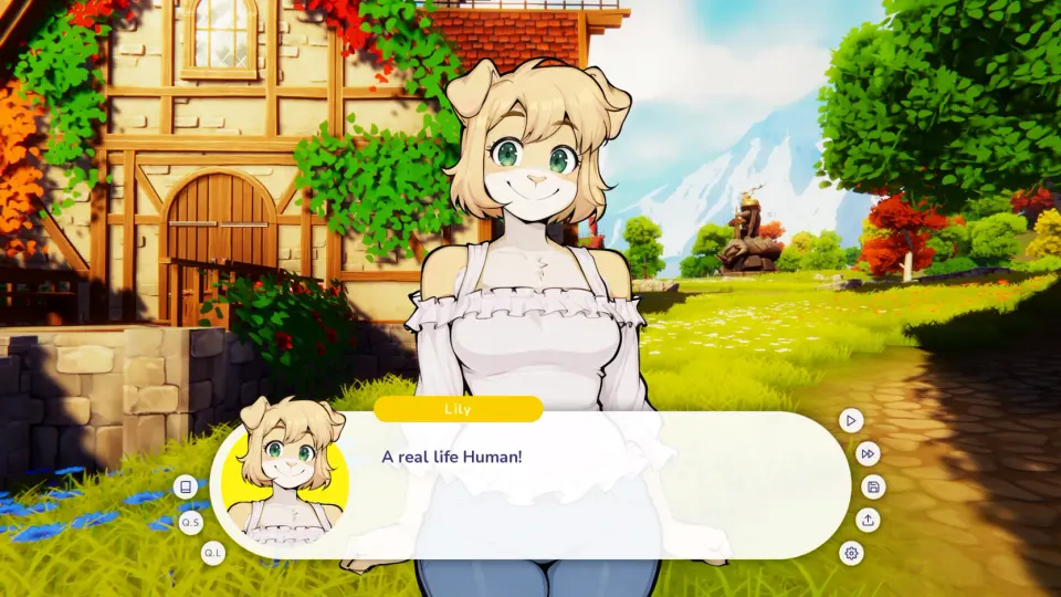 My Fluffy Neighbor screenshot 2