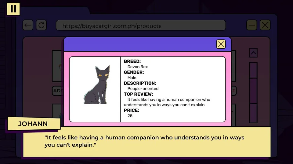 Catmorphosis screenshot 2