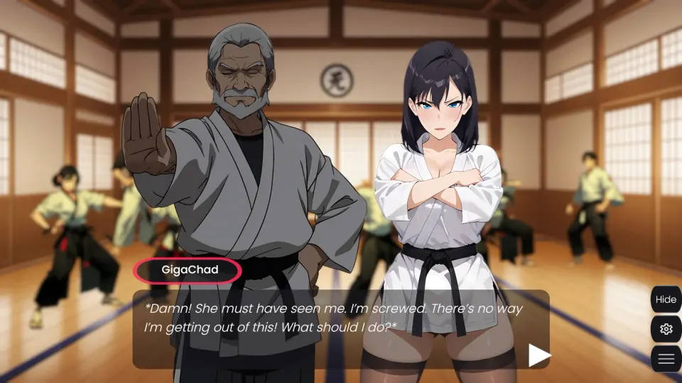Under Her Command screenshot 3