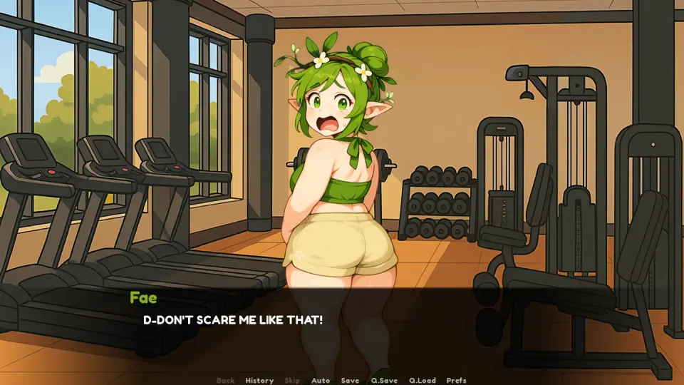 Monster Girl Gym screenshot 6