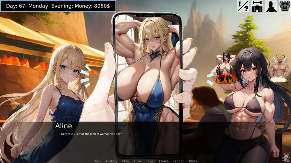 Ginas Gym screenshot 6