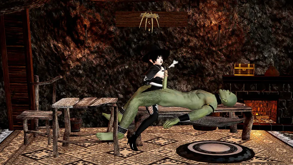 Somy Sex Witch screenshot 2