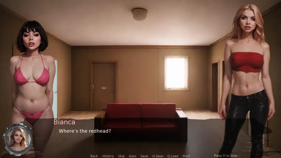Three and One: The Cursed Mansion screenshot 5