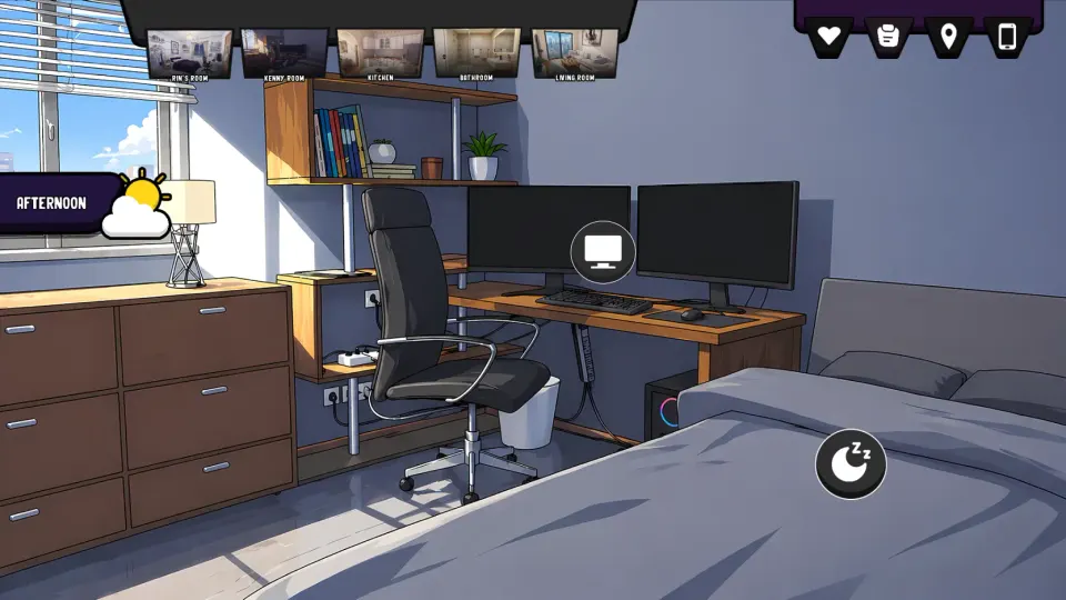 Femboy at My Door screenshot 4