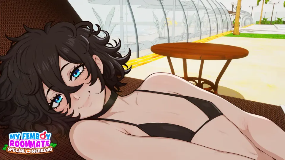 My Femboy Roommate Special Weekend screenshot 3
