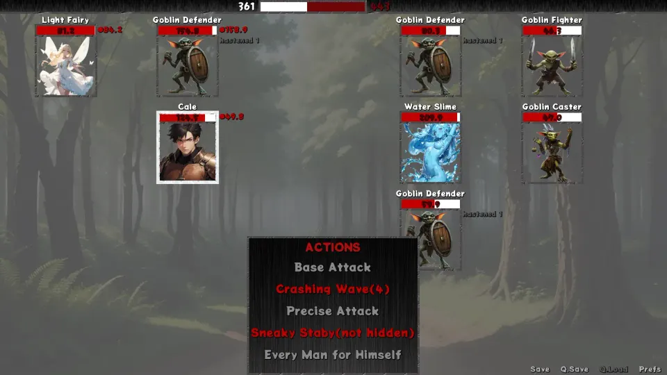 Dungeons&Essence screenshot 2