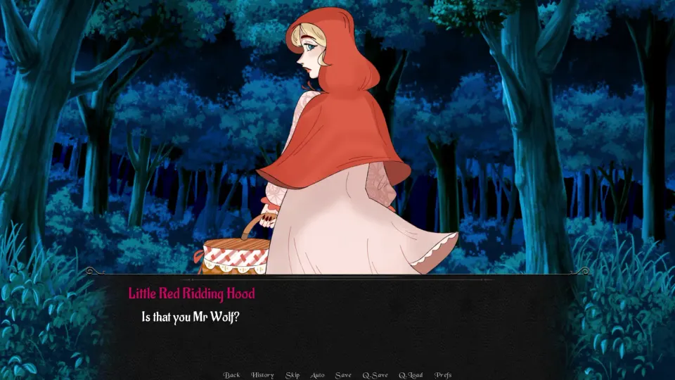 How Little Red Ridding Hood XOXO the Big Bad Wolf screenshot 4