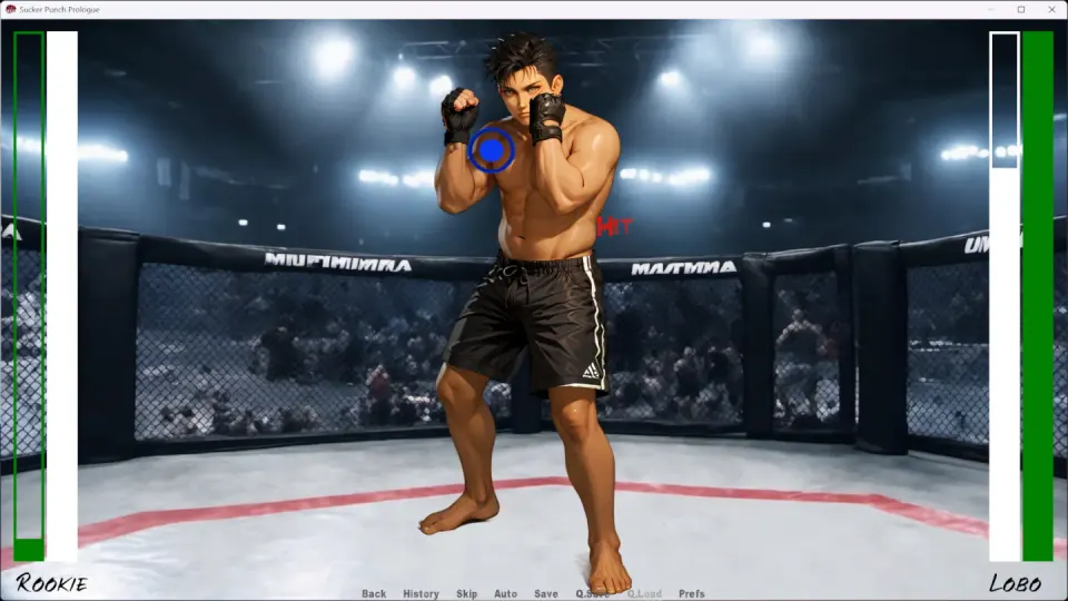 Sucker Punch screenshot 1