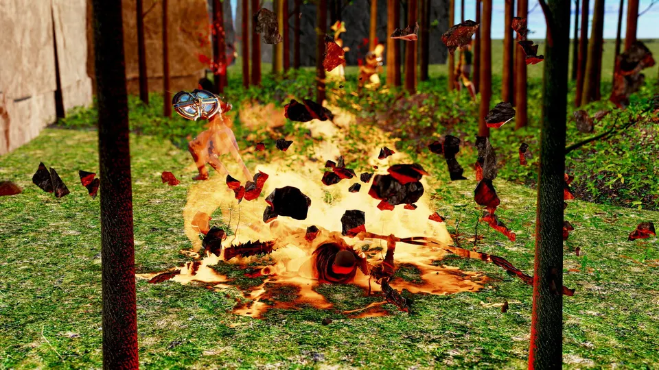 The Fiery Scion screenshot 4