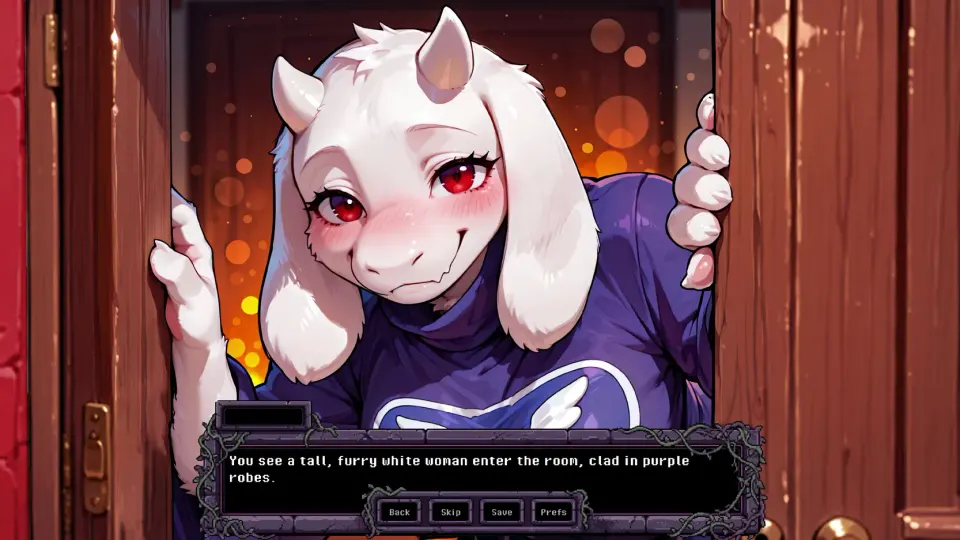 Toriel's Embrace screenshot 1