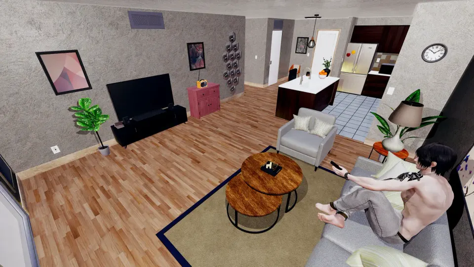 Lust Quarantine screenshot 2