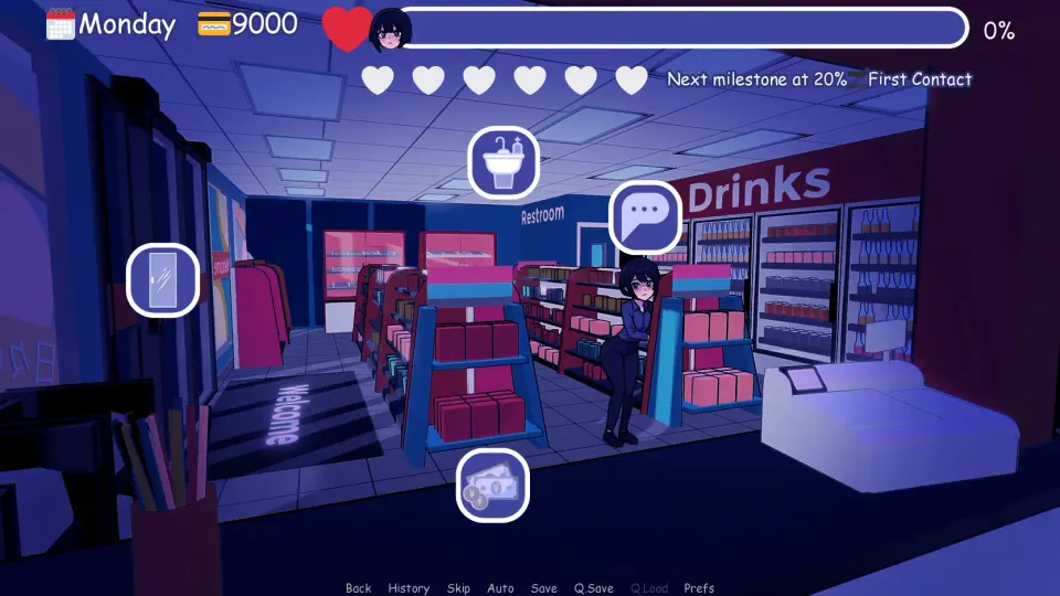 Midnight Shifts with Femboy screenshot 6
