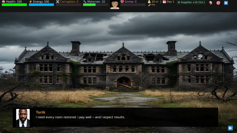 Manor Return screenshot 2