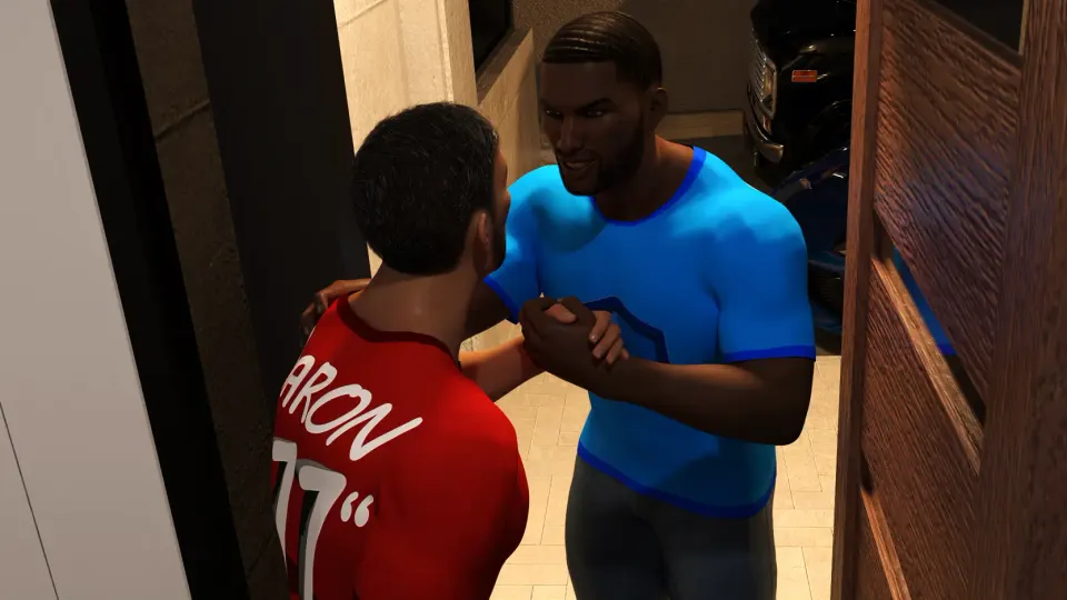 Showcase: Bianca and Aaron - Game Night screenshot 4