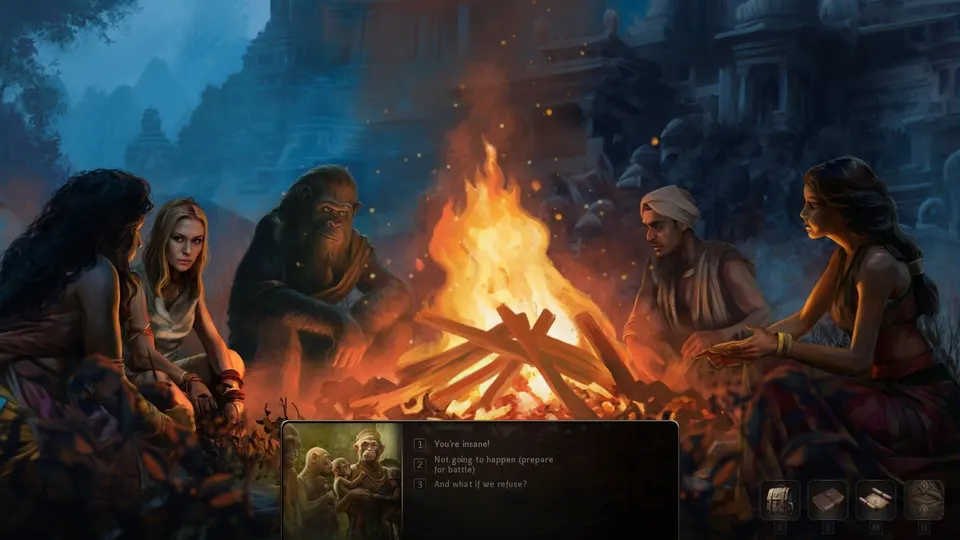 The Book of Outcasts screenshot 6