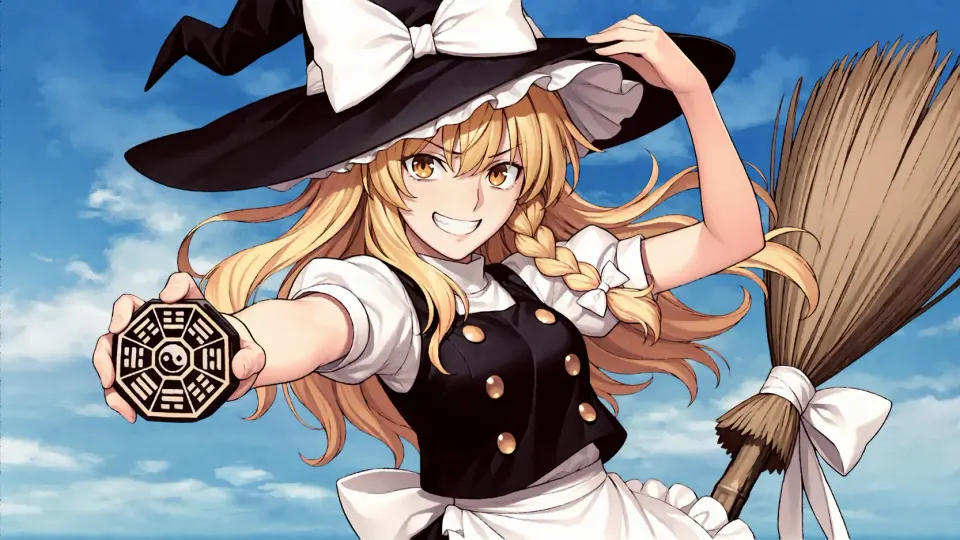 Touhou Crimson Desire screenshot 4