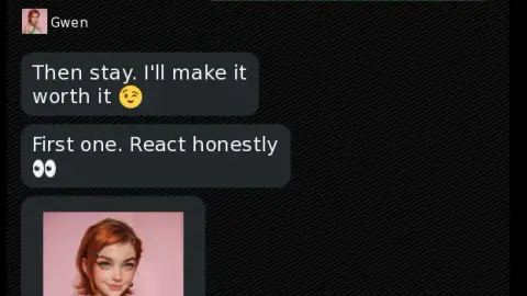 Gwen DM Chat Sim screenshot 4