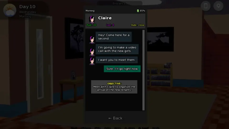 Taylor House screenshot 6