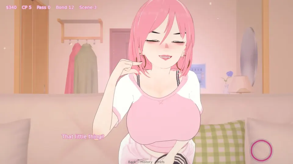 Chloe: My Webcam Goddess screenshot 3
