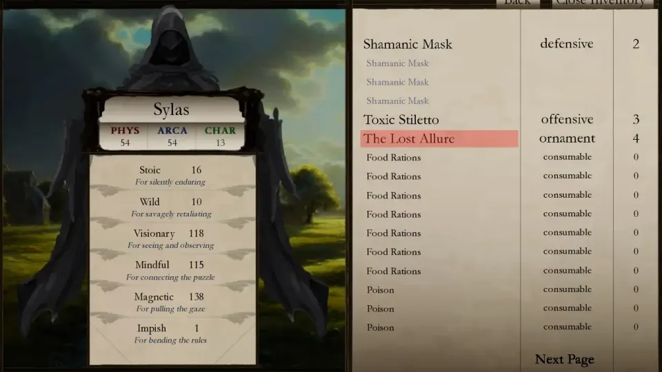 Of Devotion and Despondence: REBRED screenshot 6