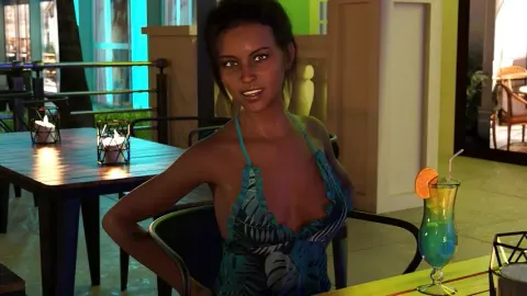 Danger BLUE screenshot 2