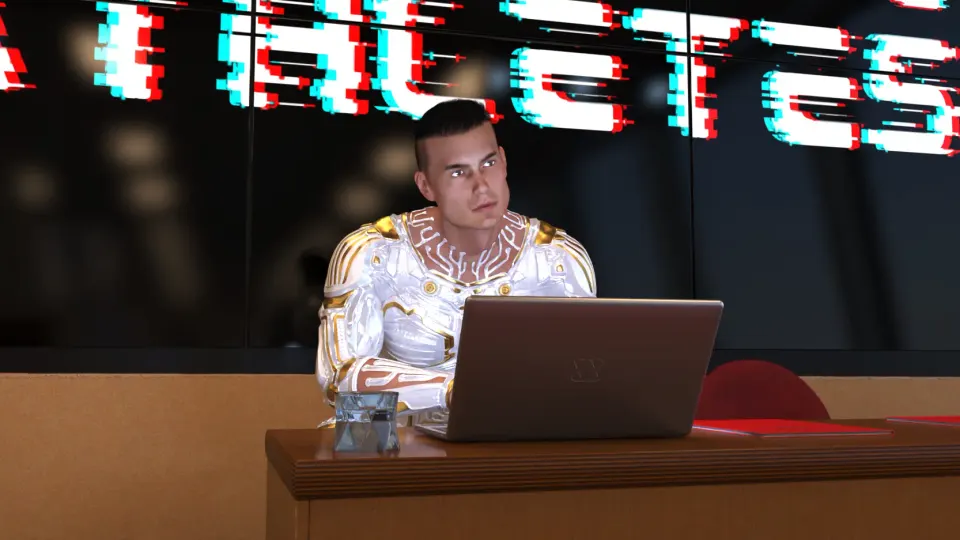 Galactic Athletes Red League screenshot 4