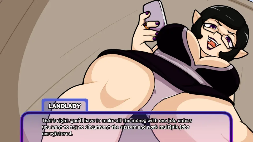 Solsaxiom: A Giant Elf Butler Sim screenshot 1