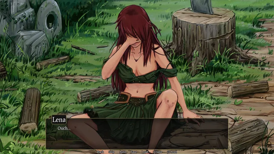 Refuge of Embers screenshot 1