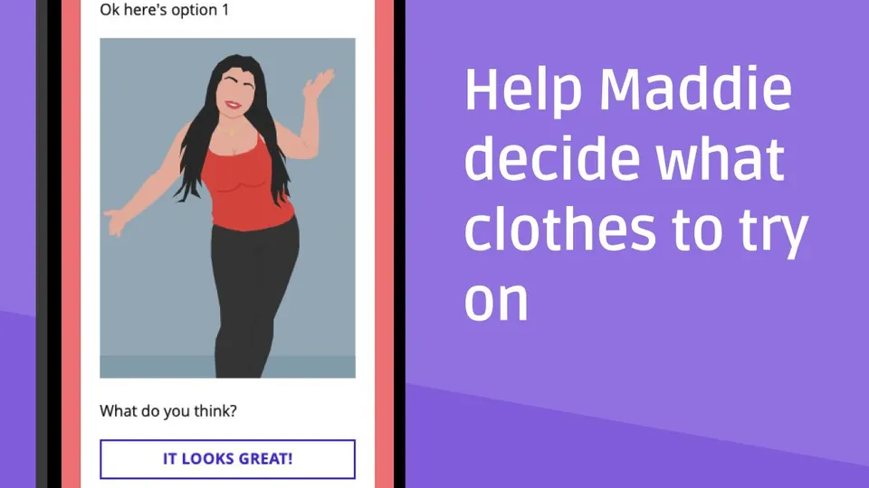 Maddie Goes Shopping screenshot 2