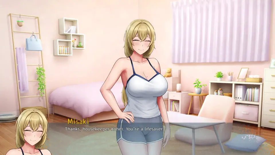 Whispers of Desire: Misaki's Path screenshot 4