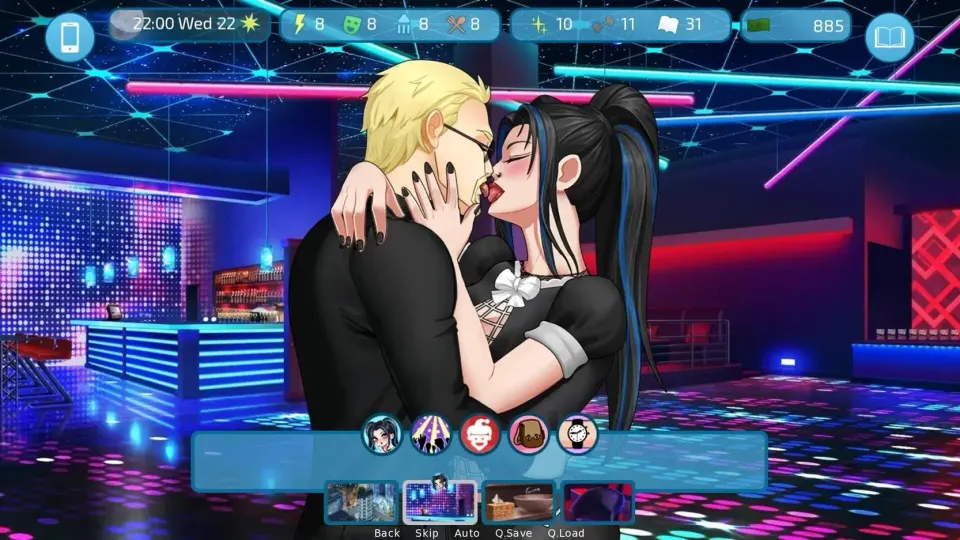 Love & Sex: Second Base - Shawn's Story screenshot 5