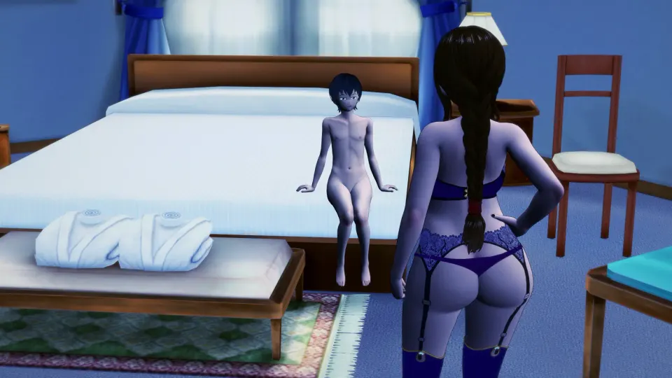 Discovering My NTS Fetish screenshot 5