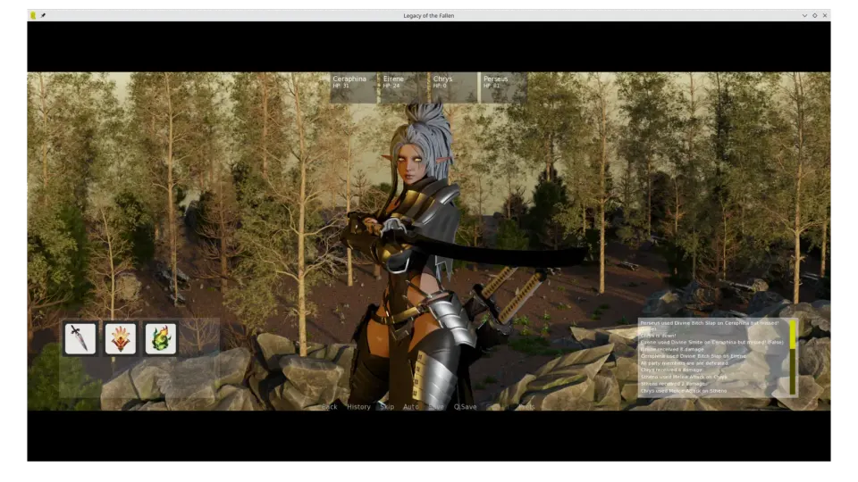 Legacy of the Fallen screenshot 2